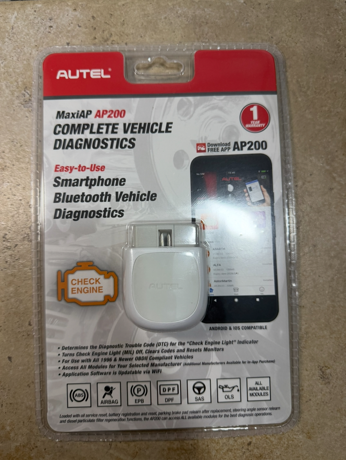 Autel AP200