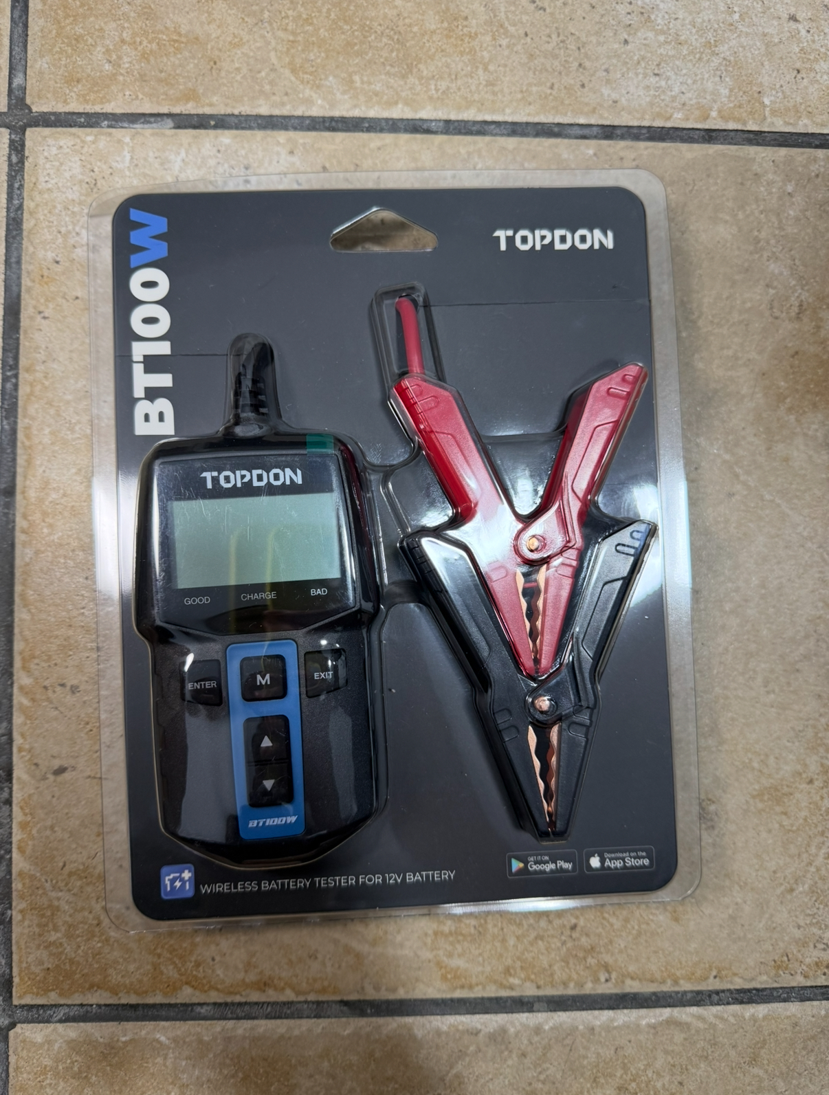 TOPDON BT100W
