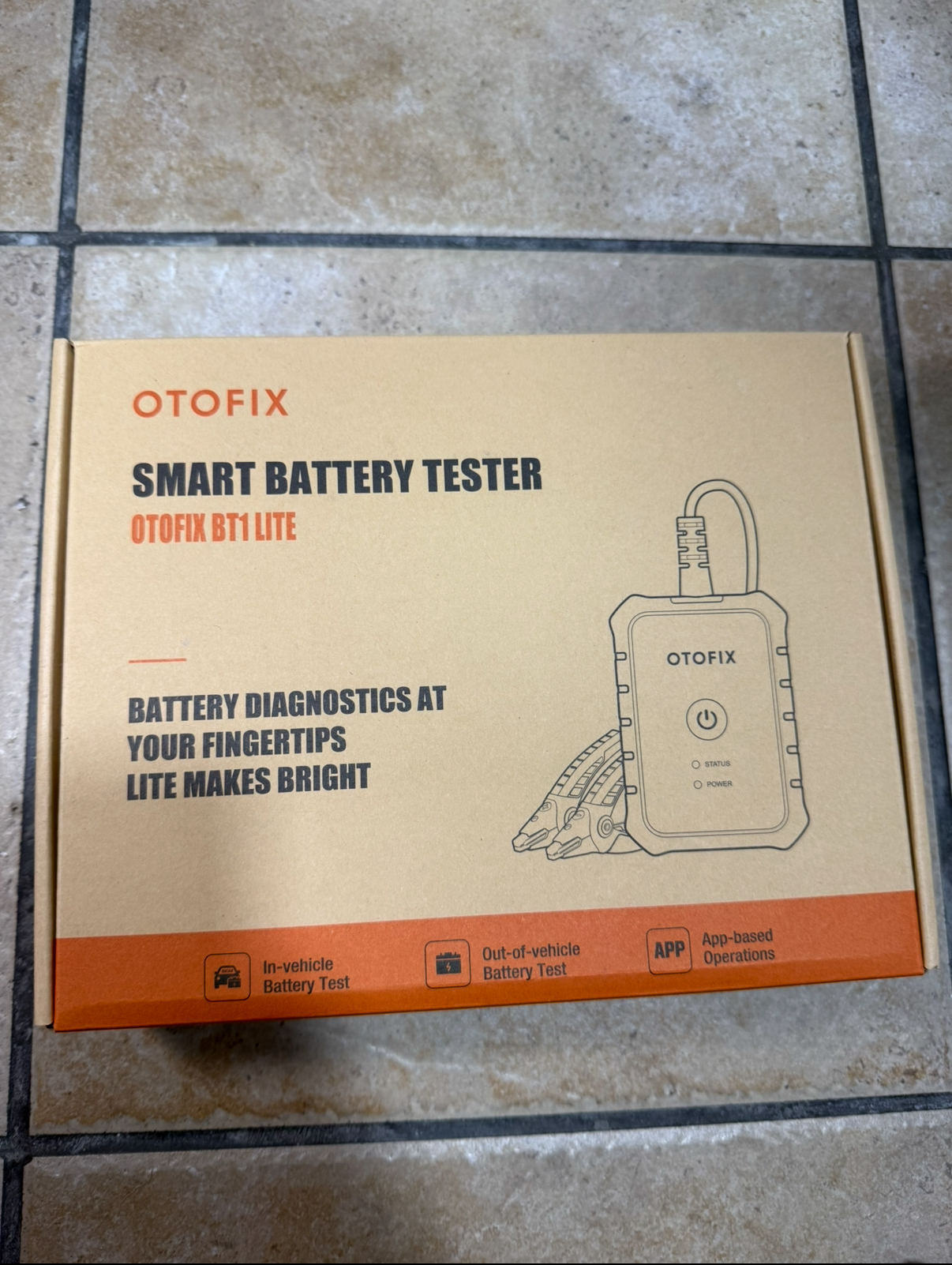 OTOFIX Smart Batery Test BT1 Lite